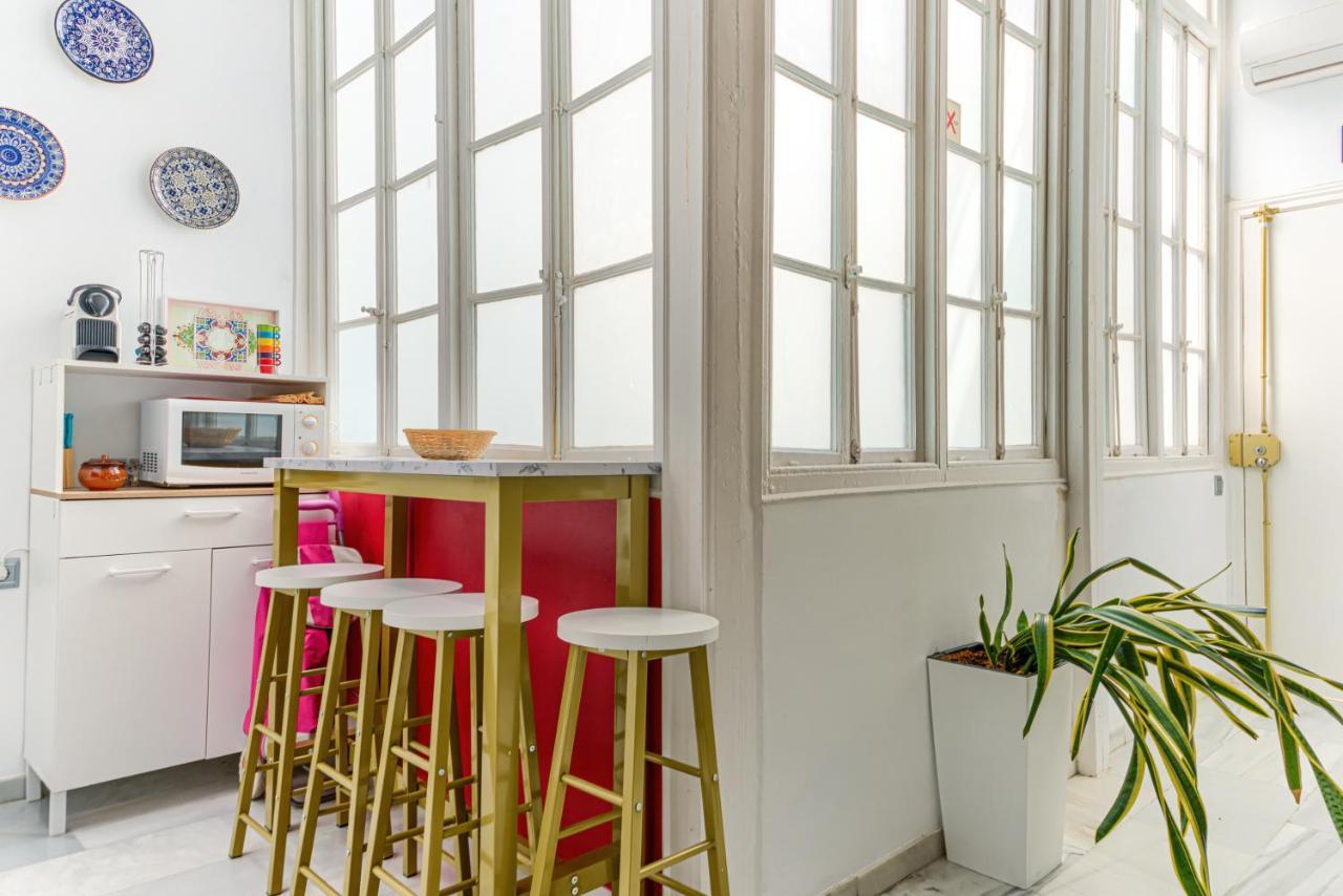 Lejlighed Holidays2malaga Calle Nueva 2 Bedrooms High Speed Wifi *